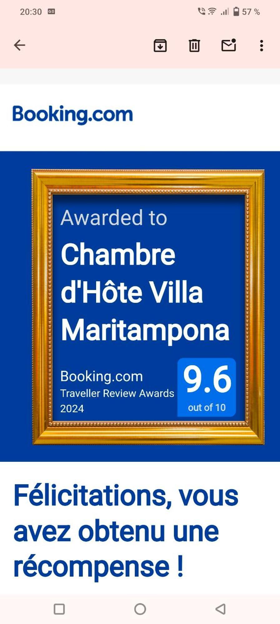 Chambre D'Hote Villa Maritampona อันต์ซิราเบ ภายนอก รูปภาพ