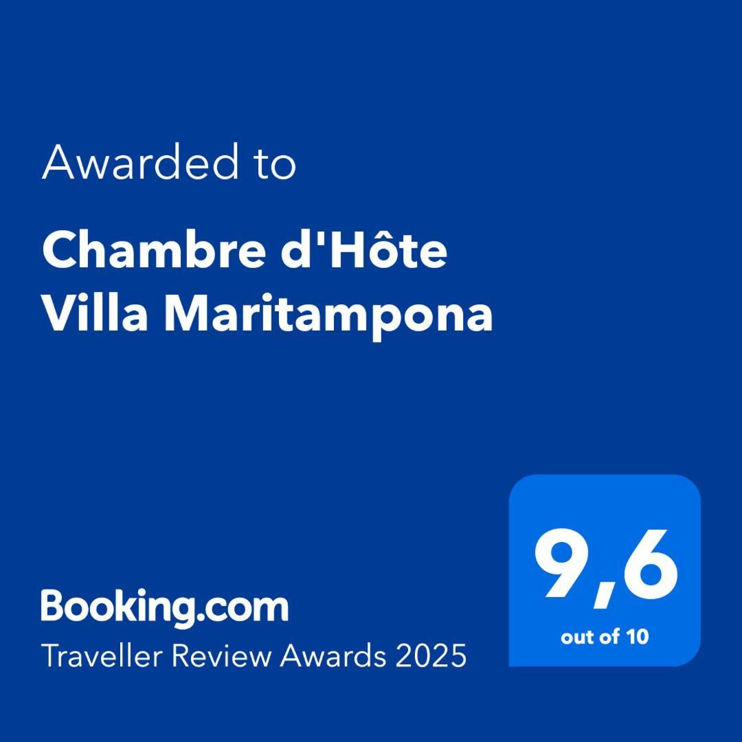 Chambre D'Hote Villa Maritampona อันต์ซิราเบ ภายนอก รูปภาพ